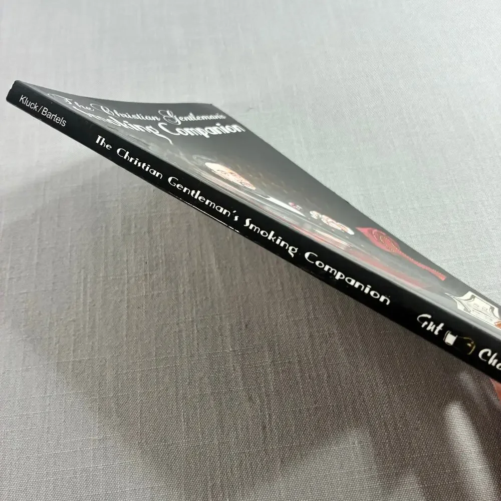 The Christian Gentleman’s Smoking Companion Cigars Pipes PB Ted Kluck Book